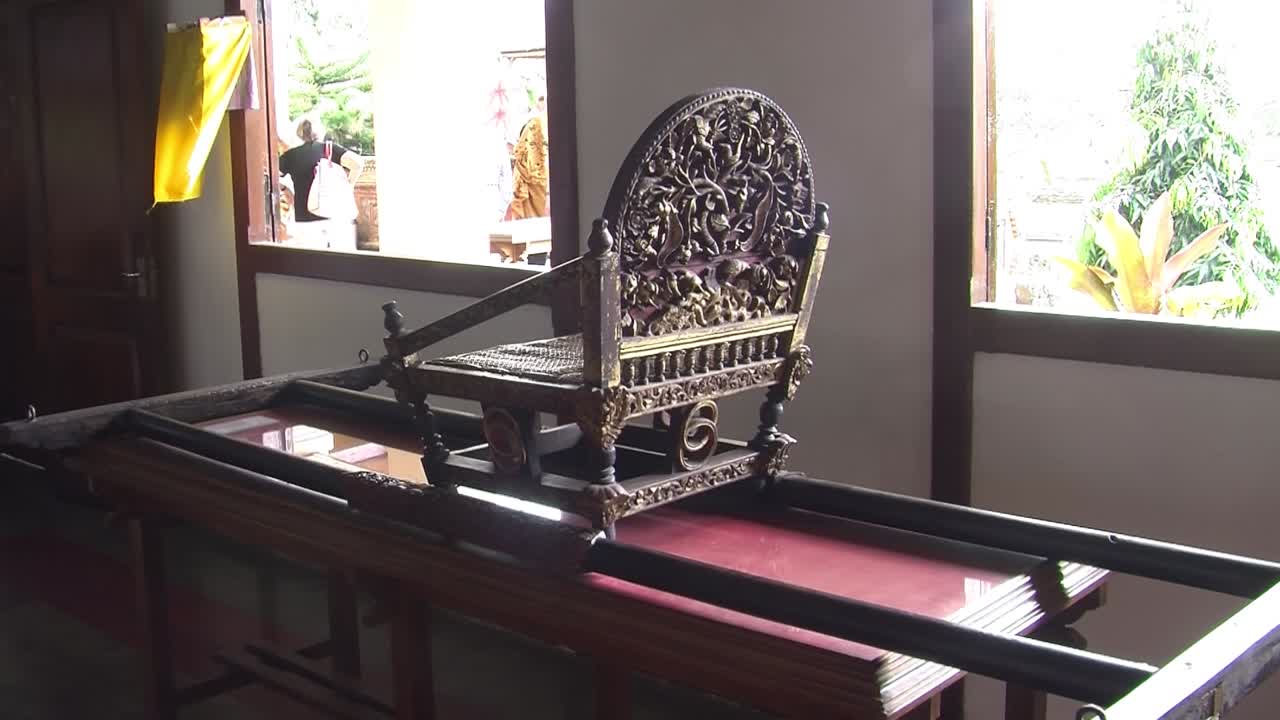 Klungkung Palace and Kertha Gosa Pavilion, Bali, Indonesia.