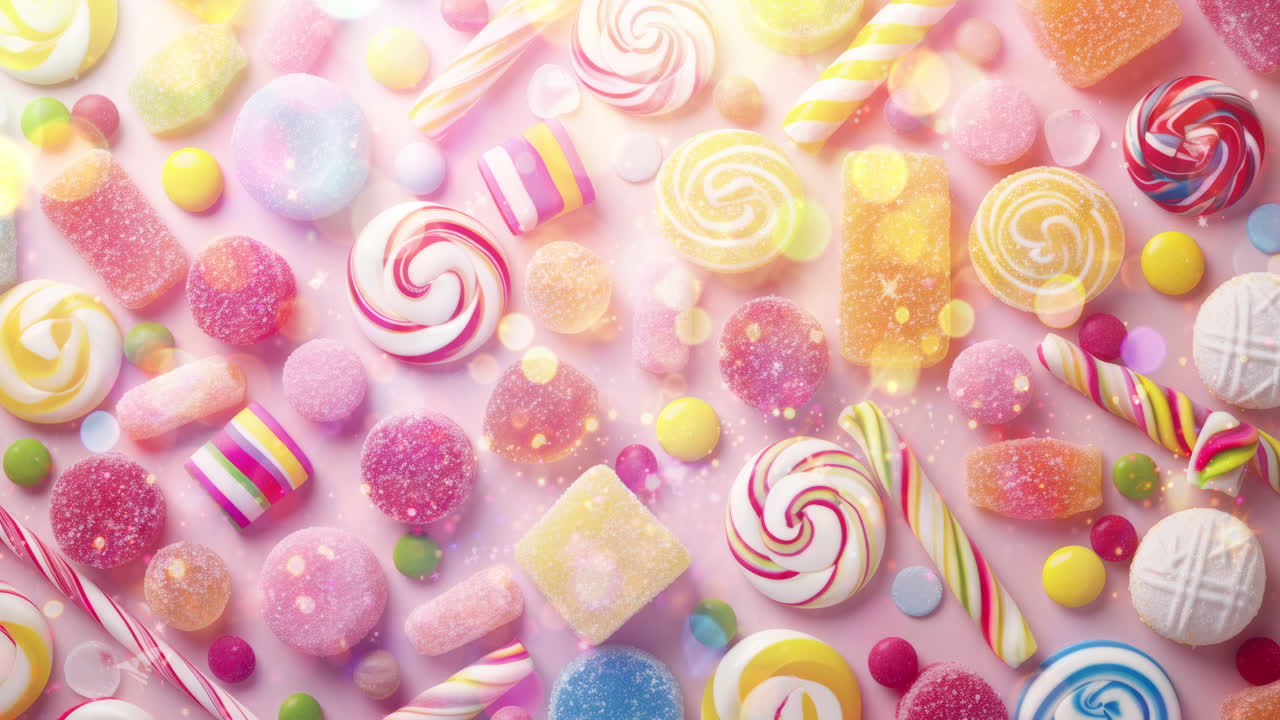 과자 및 사탕 수집