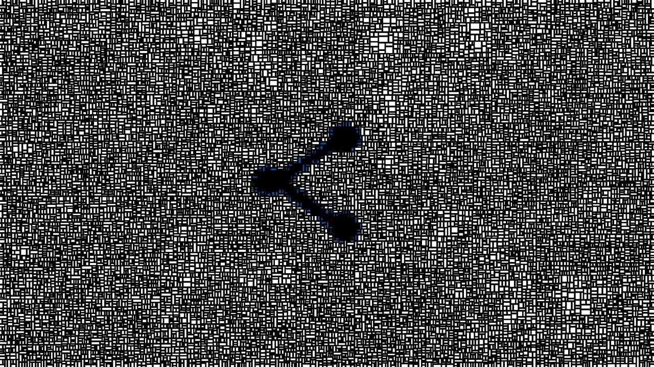 de la falla, surge el efecto del símbolo del cuadrado de acciones