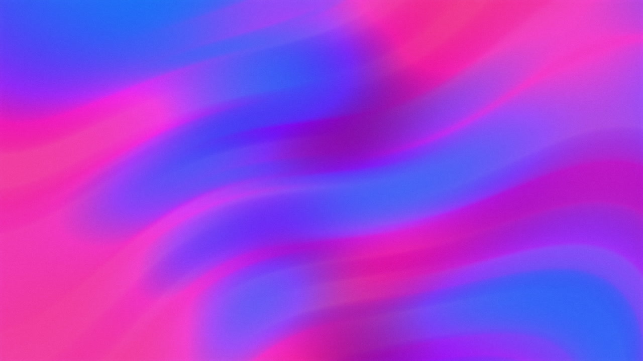 abstractos gradientes de neón azul y rojo pastel con textura de arco iris iridiscente y grano de película