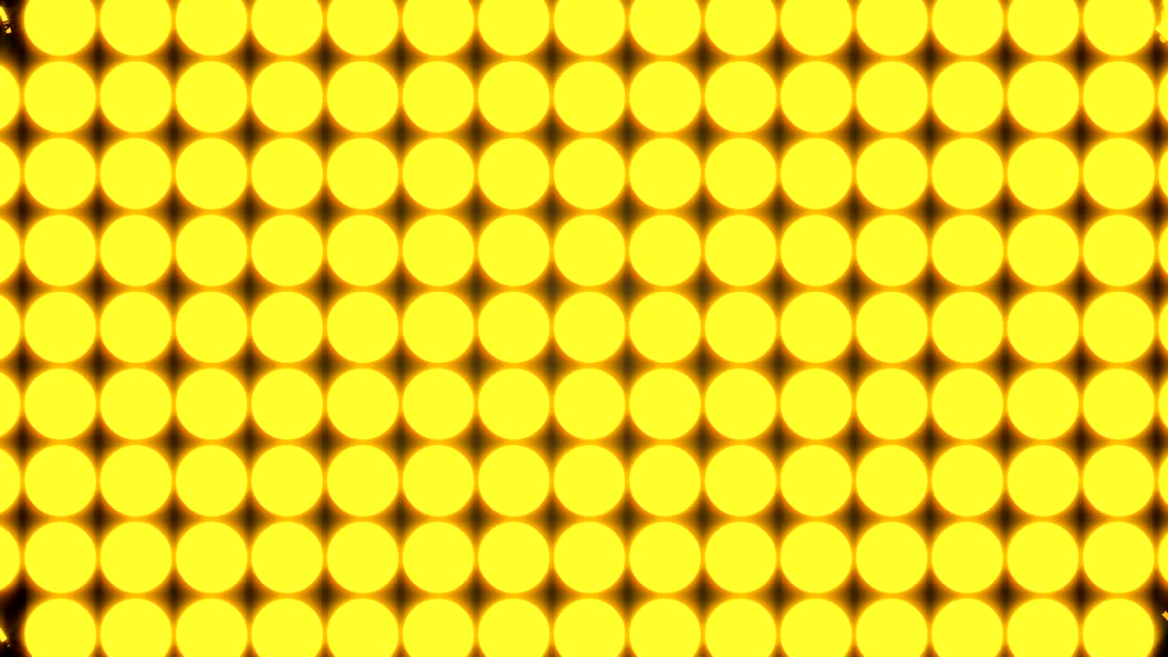 많은 노란색 동전의 줄을 가진 추상적인 배경, 3d 렌더링 배경, 컴퓨터 생성