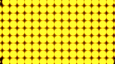 abstract background with rows of many yellow turning coins, 3d render backdrop, computer generating