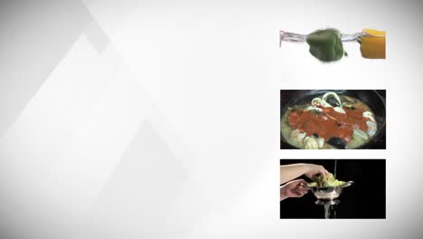 montaje de hortalizas
