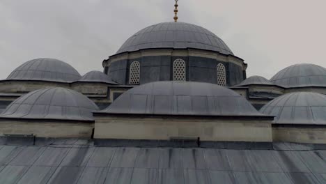 la mezquita de besiktas sinan pasa vista desde el aire