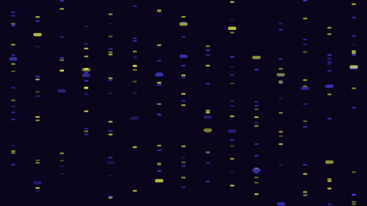 Pixelated dot grid pattern on black background