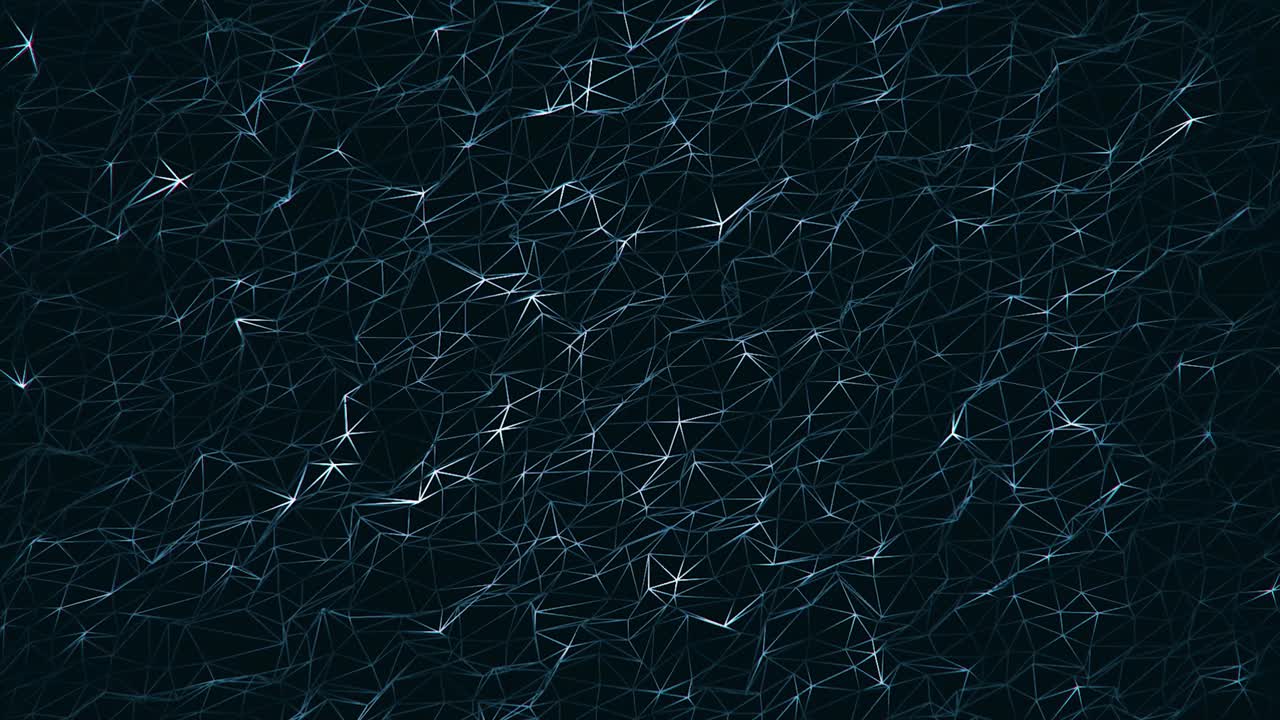 fondo geométrico abstracto con líneas y puntos de conexión