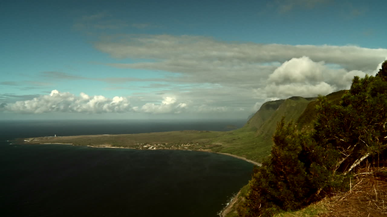la costa de molokai hawaii