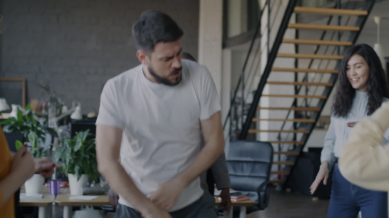 Happy Office Dance Party