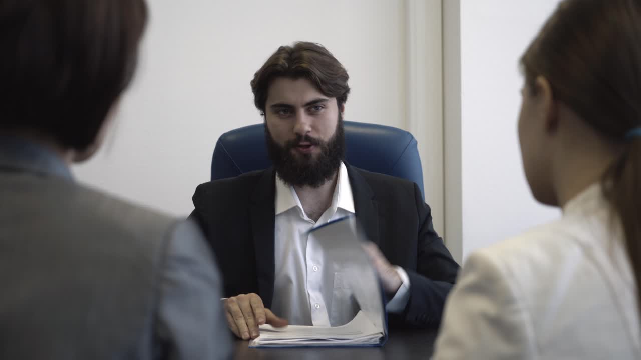 Business Meeting or Interview