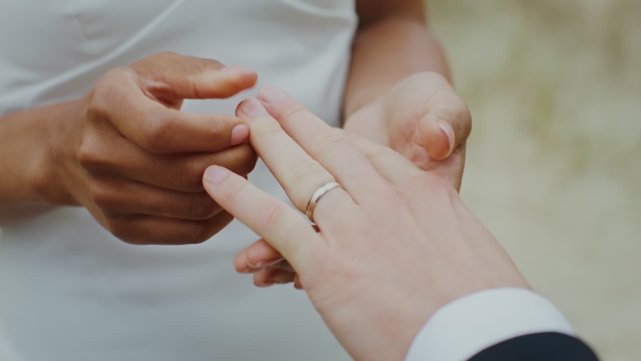 Wedding Ceremony with Ring Exchange