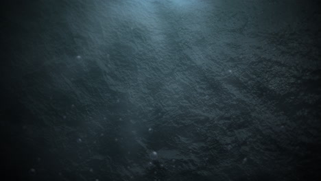 motion and fly particles on cinematic background with grunge texture