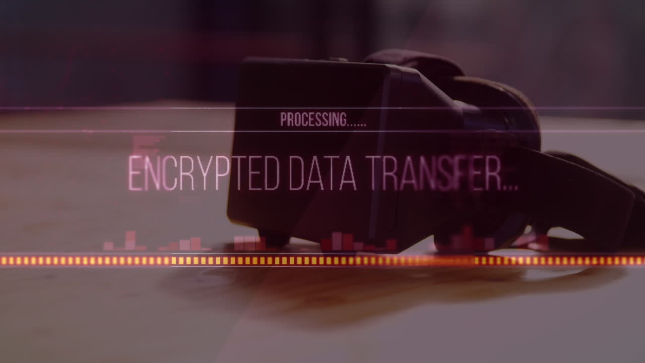 vr 헤드 ⁇ 을 통해 데이터 처리의 애니메이션