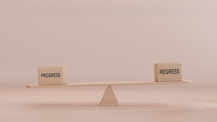 Progreso y Retroceso: Equilibrio en un balancín