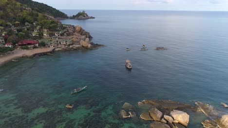 Atemberaubende-Aussicht-Auf-Den-Thailändischen-Strand