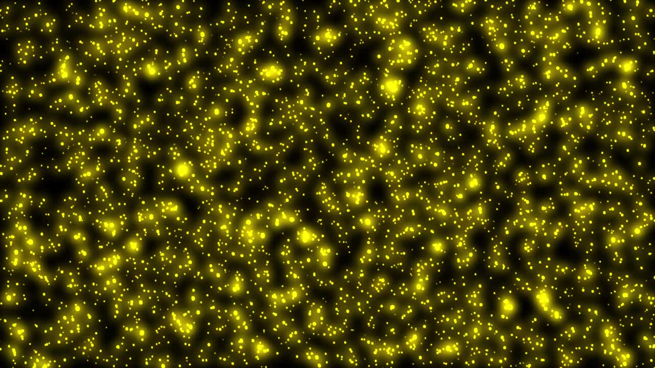 partículas brilhantes animação de partículas gráficos de movimento