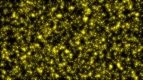 partículas brillantes animación de partículas gráficos de movimiento