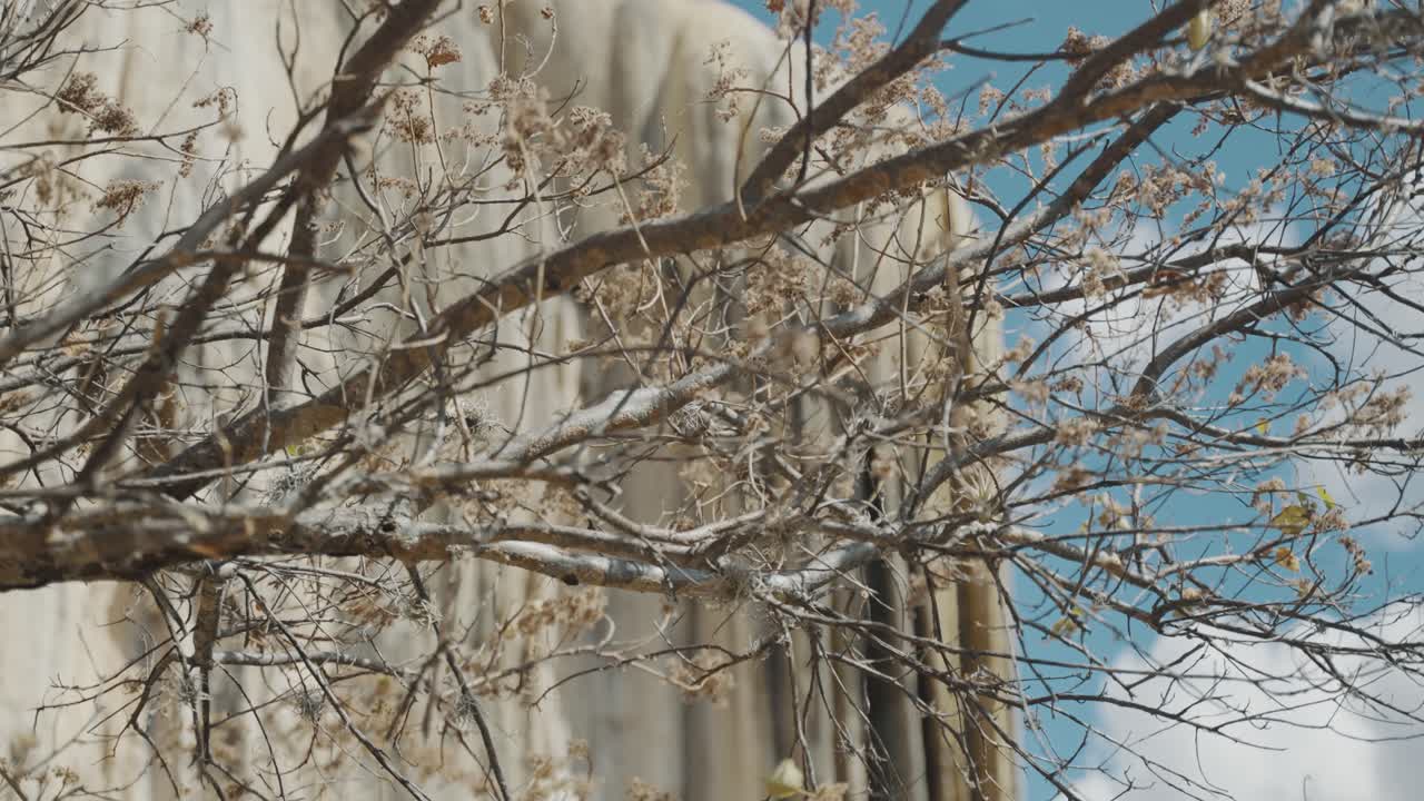 멕시코 오악사카의 석화된 폭포, 히에르베 엘 아구아의 암석
