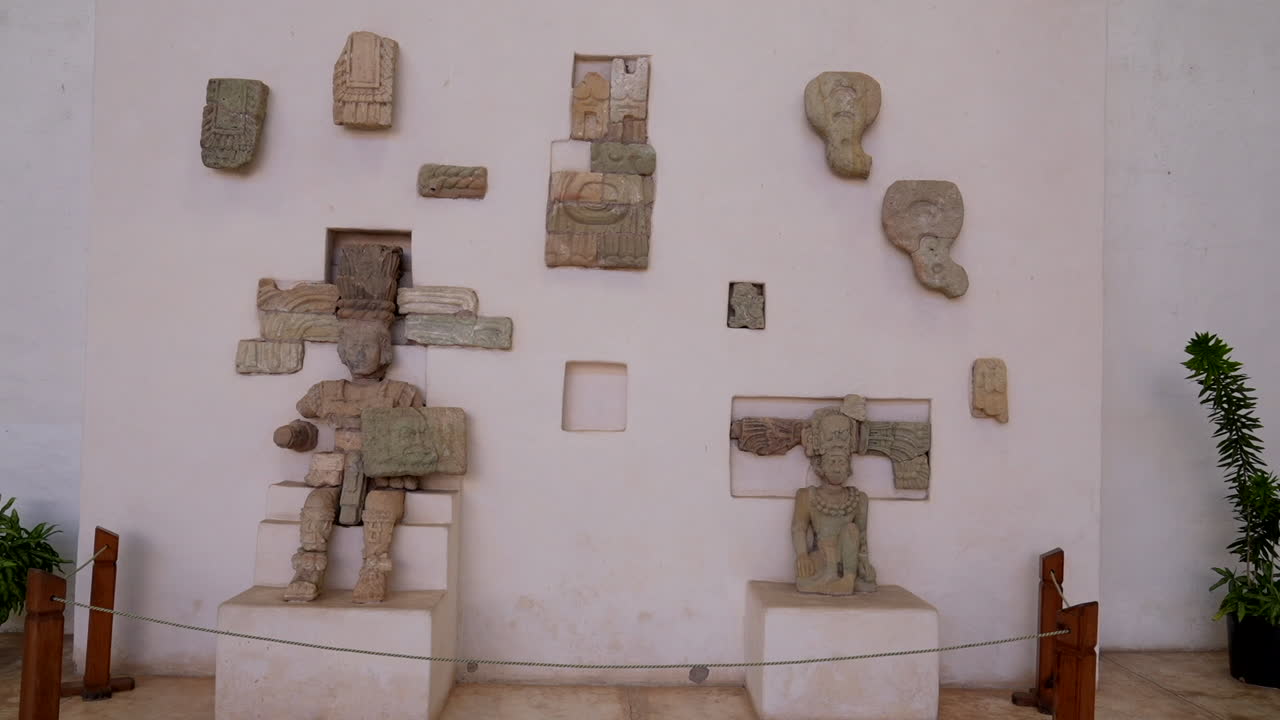 코판 에서 돌 위 에 만들어진 마야 의 묘사