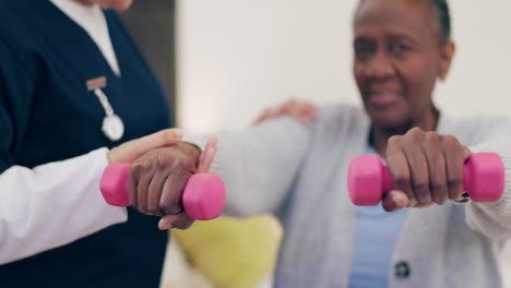 physiotherapist, senior woman