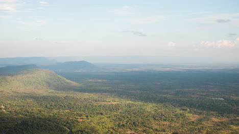 Jungle-planes-at-the-base-of-the-Cardamom-mountains-between-Thailand-and-Cambodia