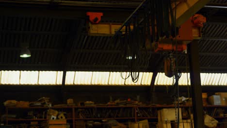 Overhead-crane-machine-in-workshop-4k