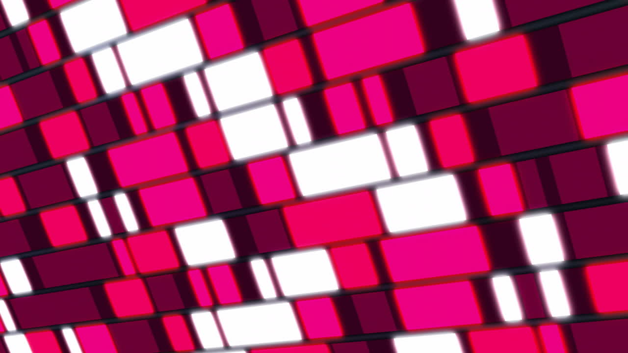 animación de formas rojas que se mueven sobre fondo negro