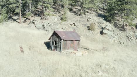 abandoned builder outside of nederland colorado