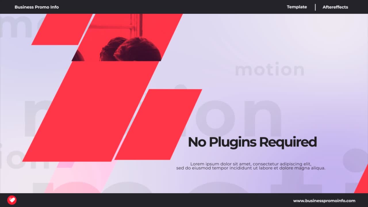 Business Promo Template with After Effects
