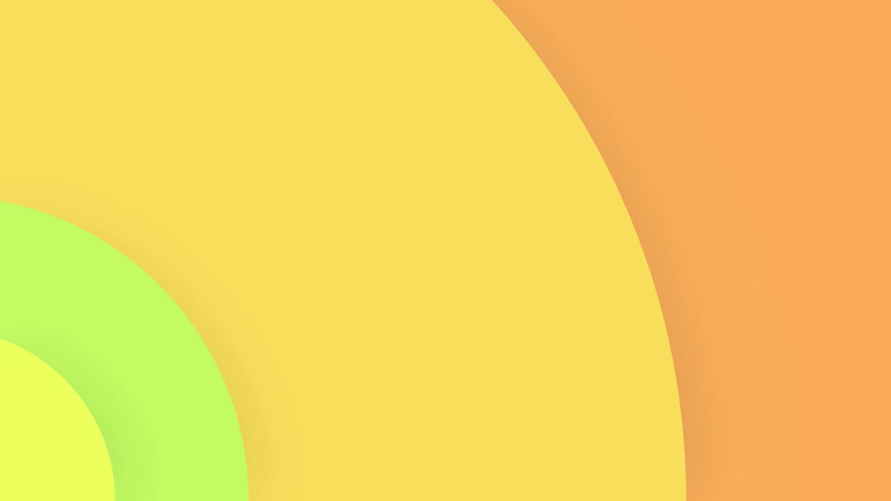 Colorful Expanding Circles Abstract Motion Graphic Transition