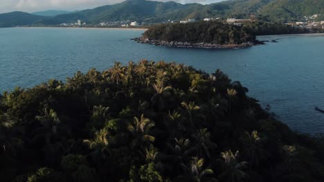 a lonely tropic island in thailand, indian ocean