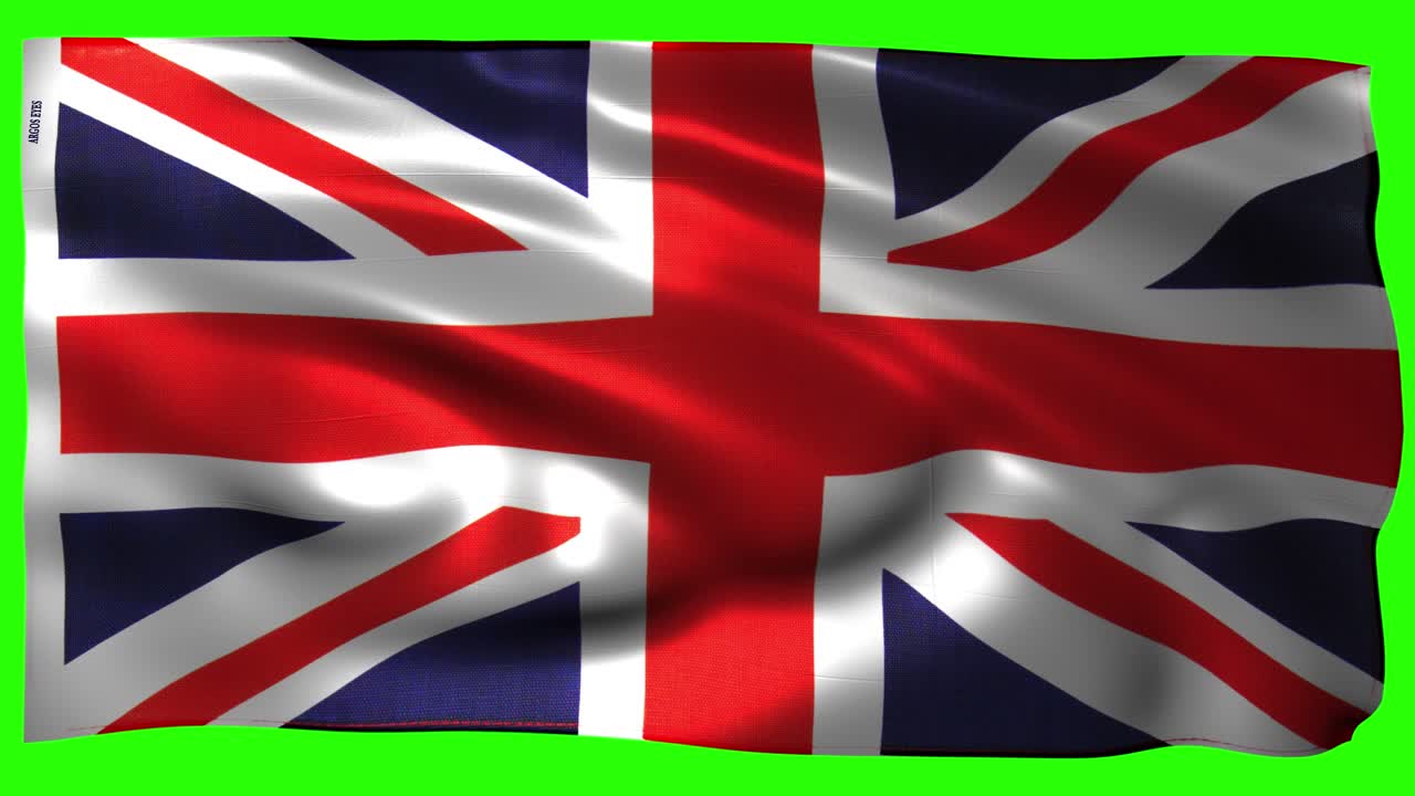 La bandiera della Gran Bretagna - Union Jack