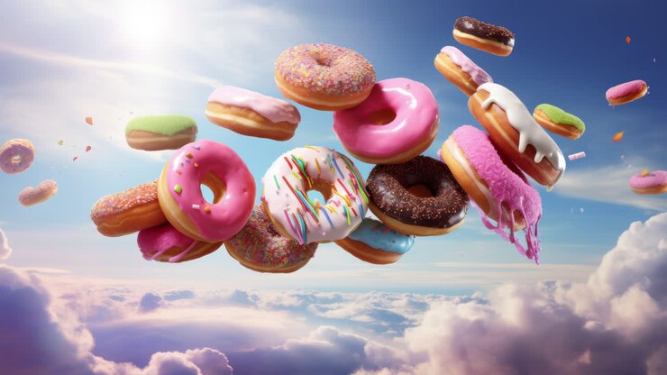 Ai generated doughnuts