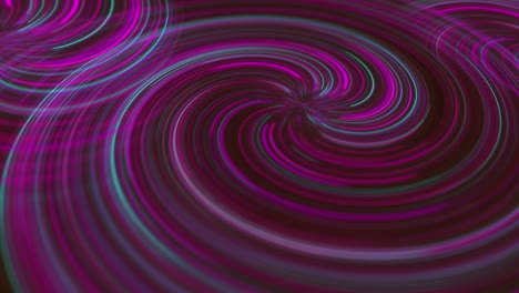 glowing neon lights