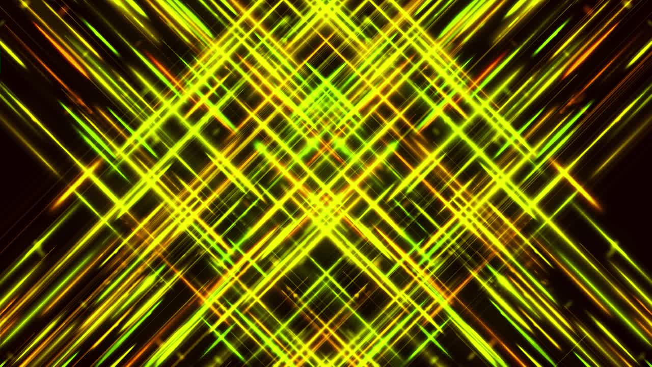абстрактные светящиеся линии