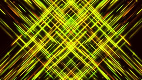 líneas brillantes abstractas