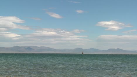 time lapse over mono lake california 1