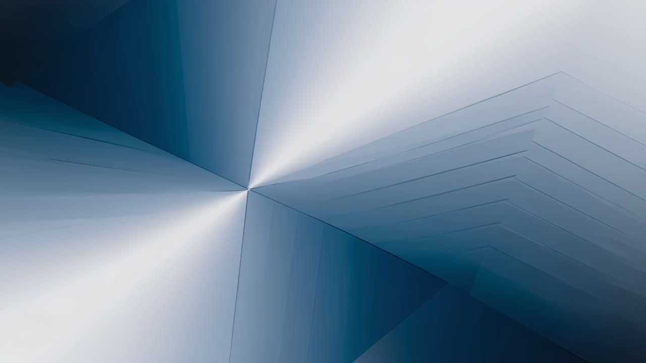 Desain Arsitektur Geometris Abstrak