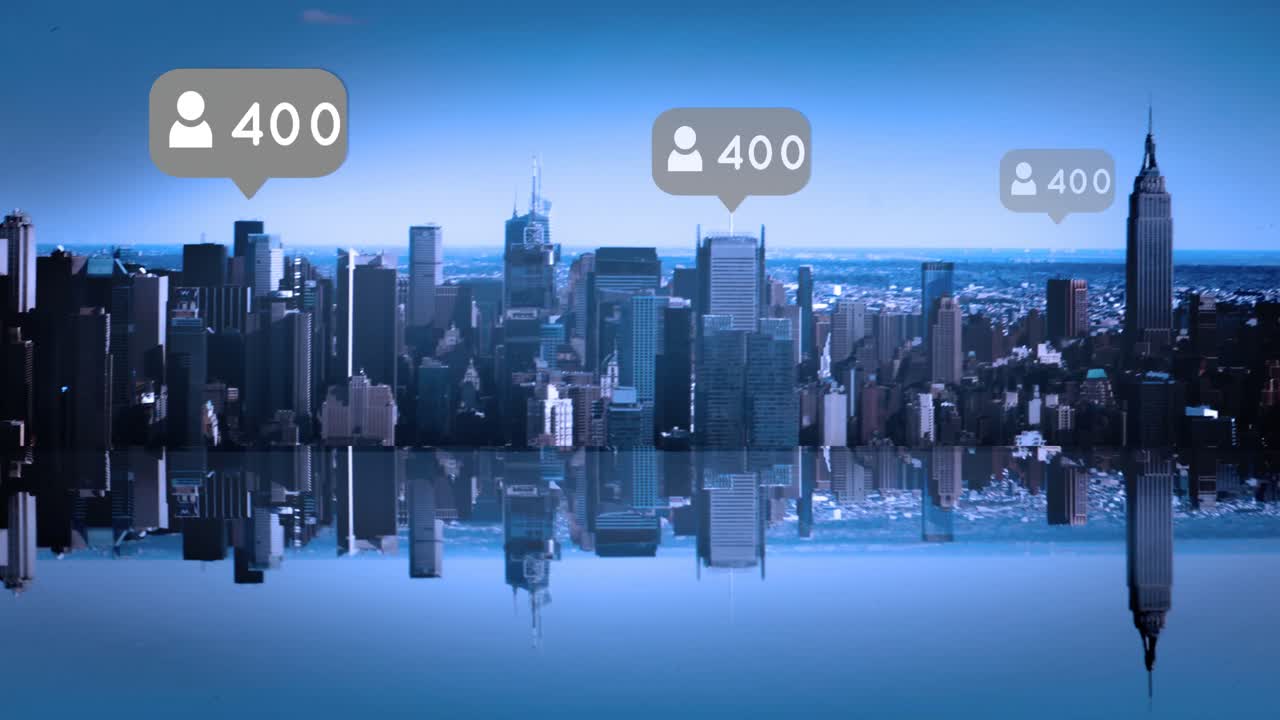 추종자 4k와 함께 도시