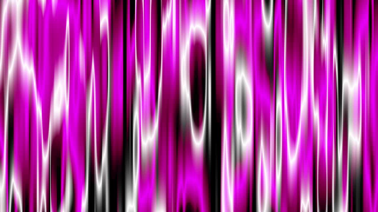 abstracto colorido de bucle sin costura de fondo.4k suave ondulado sedoso de línea fluida de fondo.mp4