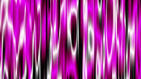 abstracto colorido de bucle sin costura de fondo.4k suave ondulado sedoso de línea fluida de fondo.mp4