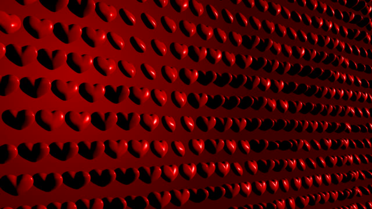 фон сердца (поворотный)