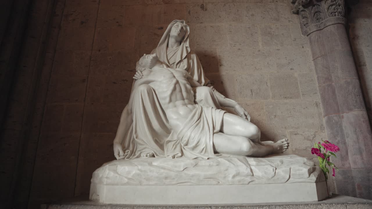 Pieta Statue of Mary and Jesus