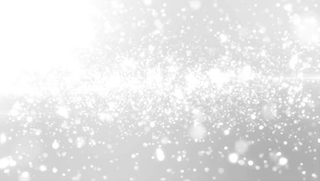 fondo animado de plata brillante y abstracto. bucle sin costuras
