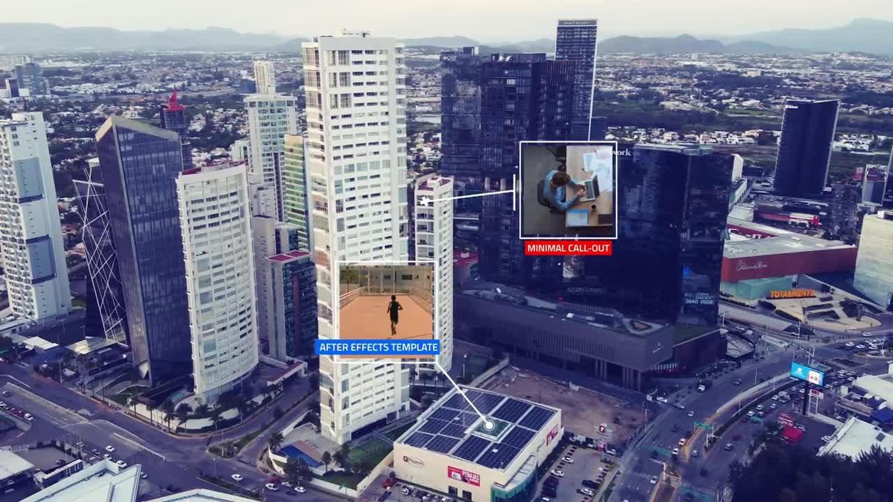 Image Call Outs - Video Template