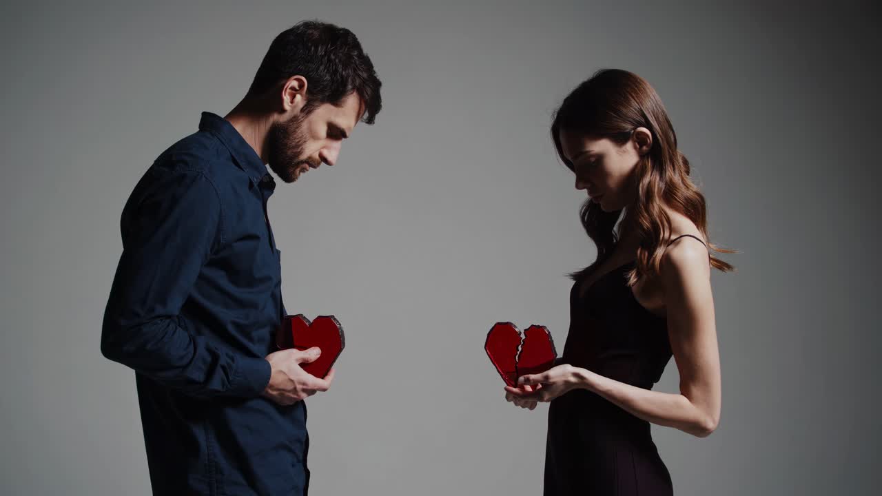 Broken Hearts: A Sad Couple