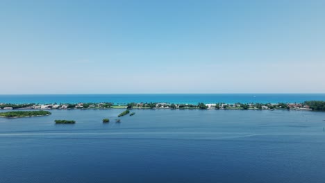 overlooking ocean and harbor near downtown flagler beach in west palm beach