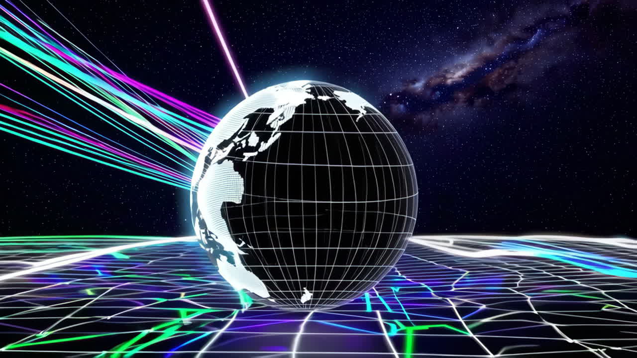 Digital Earth in Space