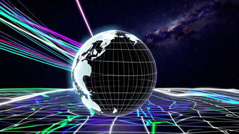 digital earth in space