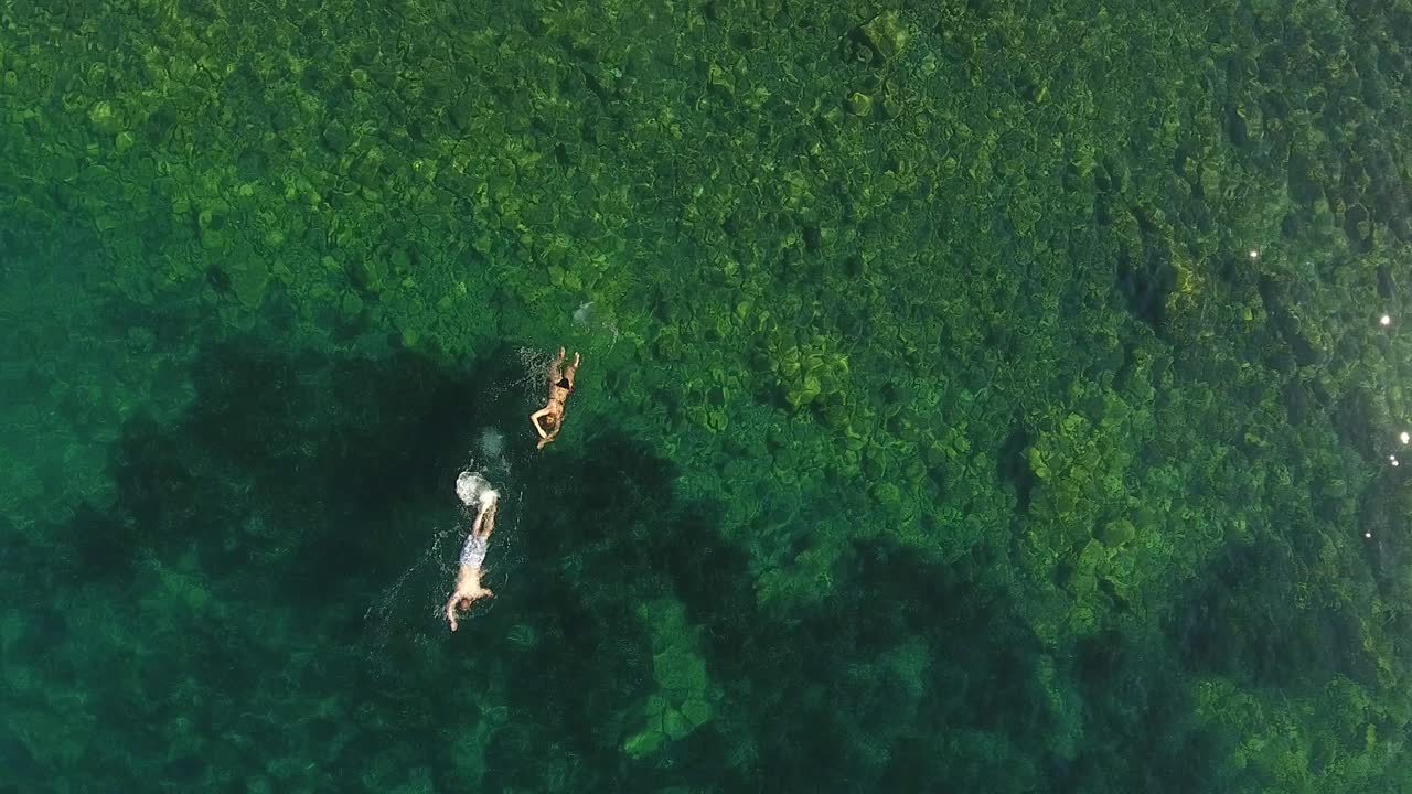 바다 위 의 하늘 에서 볼 수 있는 풍경