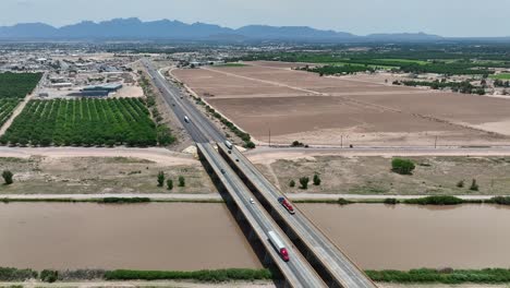 Río-Grande-En-Nuevo-México,-EE.UU.